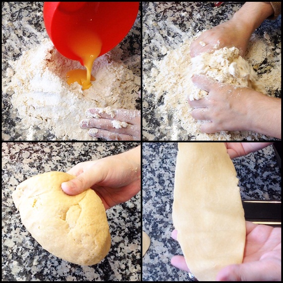 como hacer pasta fresca