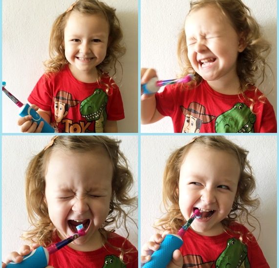 Cepillos Eléctricos Oral B para niños y no tan niños - BakeOrDie